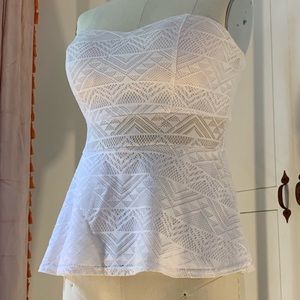 Guess Strapless Top